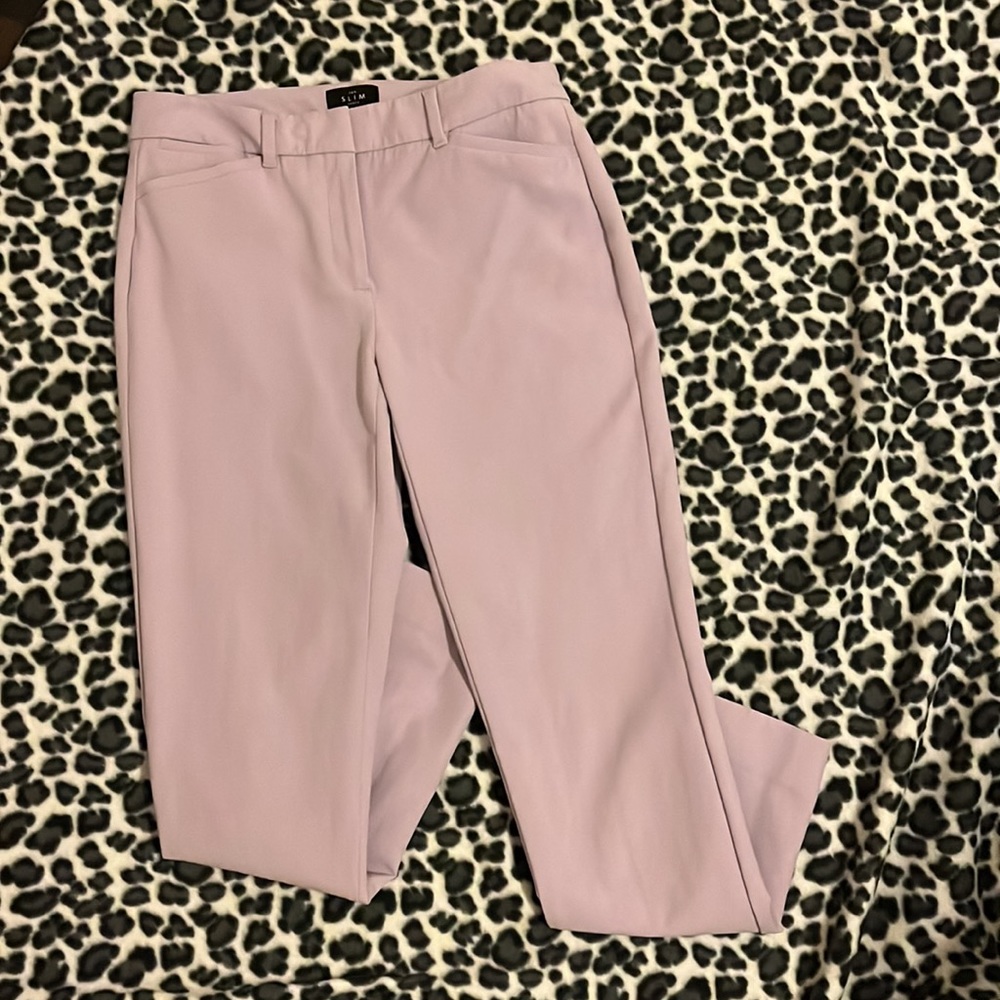 Slim ankle pant WHBM